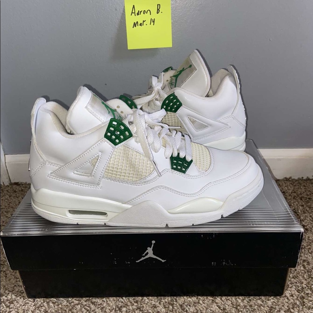 Retro 4 classic green from 2004